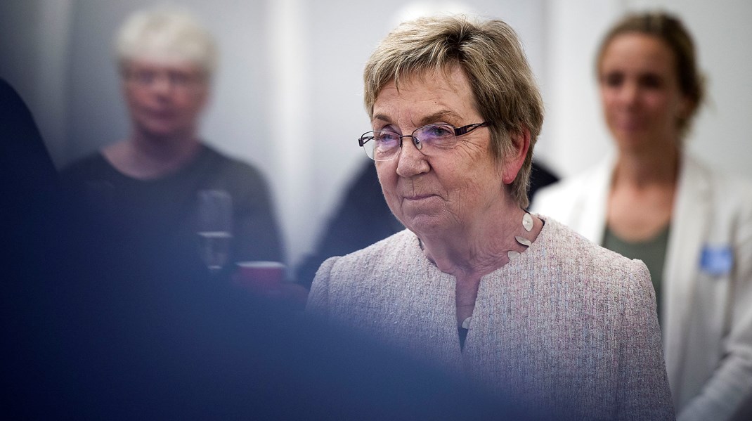 Marianne Jelved genopstiller ikke til Folketinget