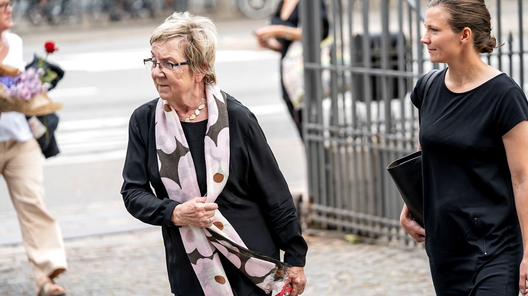 Det er en af de helt store, som stopper, skriver David Trads om Marianne Jelveds farvel til Christiansborg til næste folketingsvalg. 