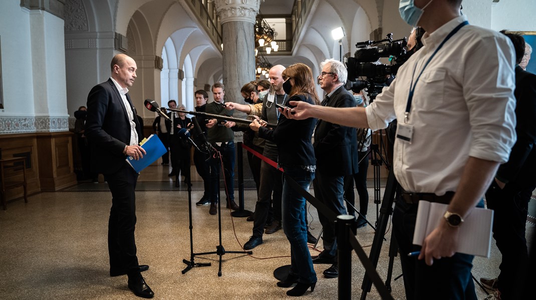 Derfor vakte den nye epidemilov debat helt frem til vedtagelsen