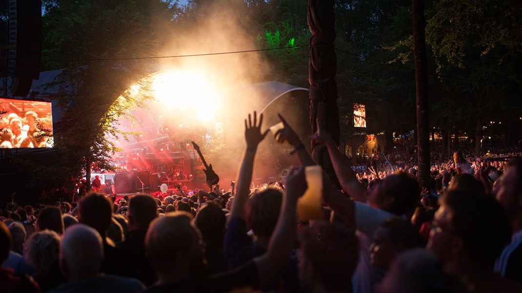 Joy Mogensen garanterer corona-håndsrækning til trængte festivaler