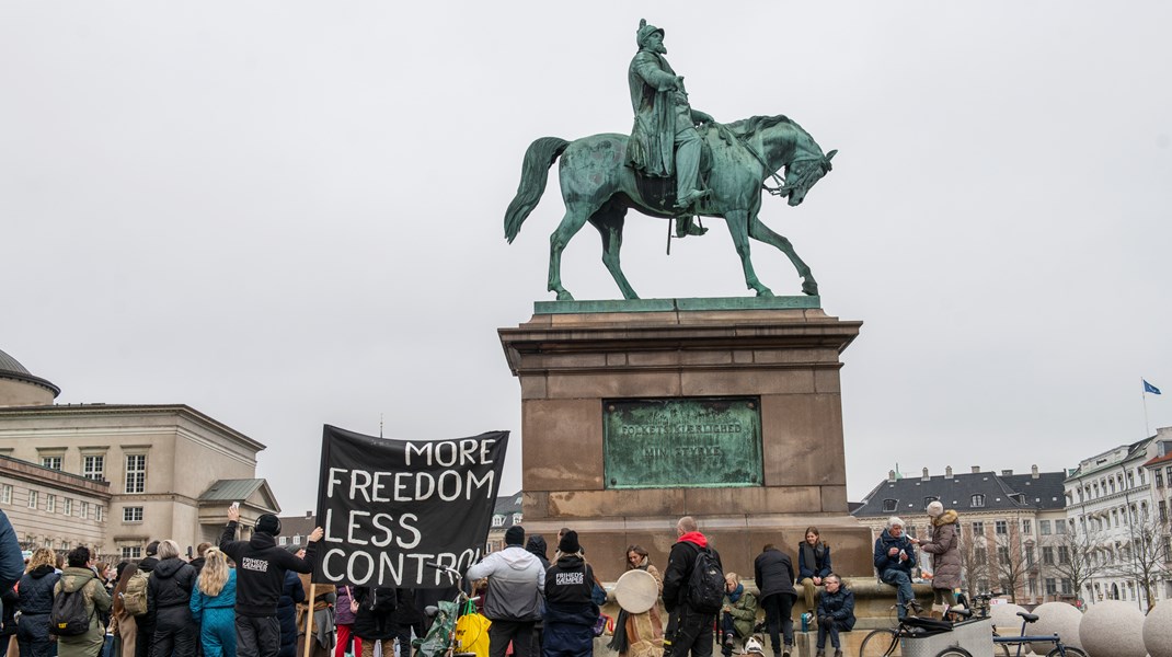 Coronaprotester giver næring til nye partier 