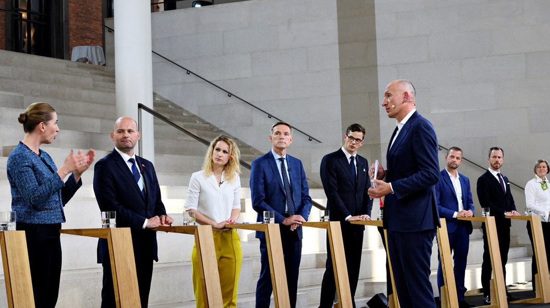 Partilederne mødes – ligesom i maj 2020 – i denne uge til debat om corona på Statens Museum for Kunst. 