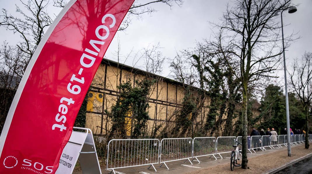 SOS International står for kviktestcenteret ved København Zoo.