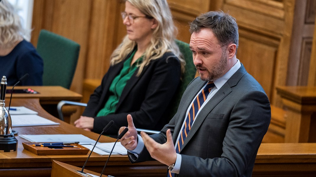 Se debatten: Oppositionen og støttepartier hungrer efter konkrete tiltag for at opnå målene i klimaloven