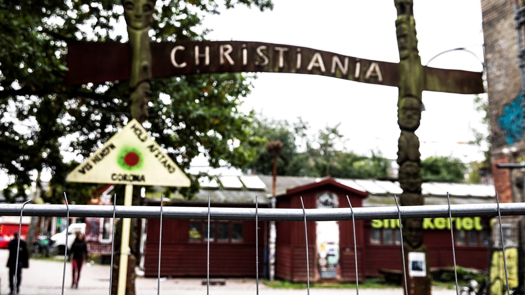 Civilt overblik: Mens nogle har fået corona-millioner, snublede Christiania over sine egne støtteben 