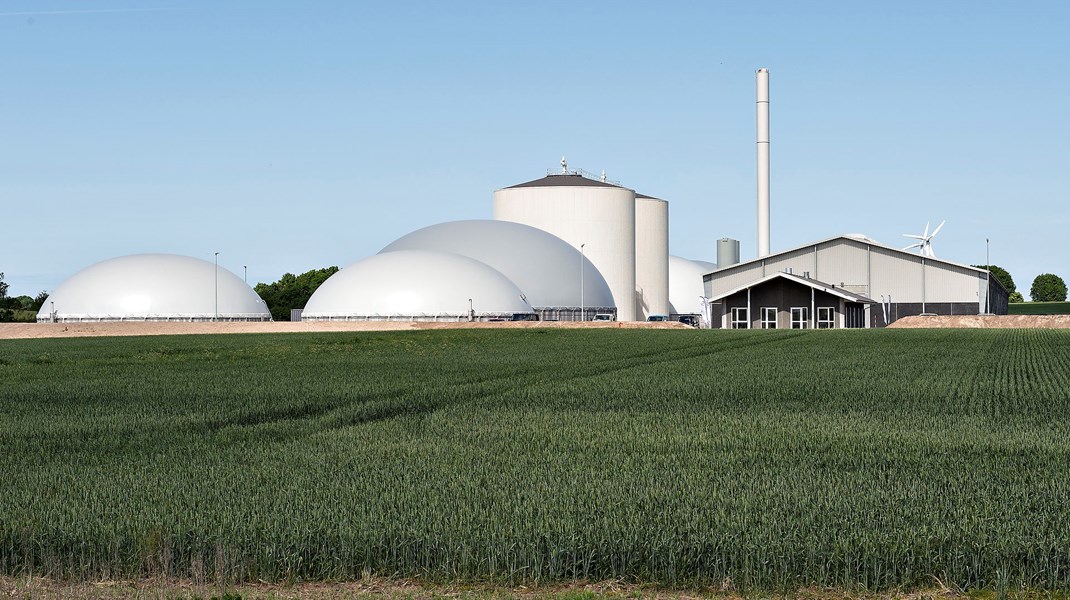 Biogas Danmark: Plantebaseret fødevareproduktion får brug for biogasanlæg