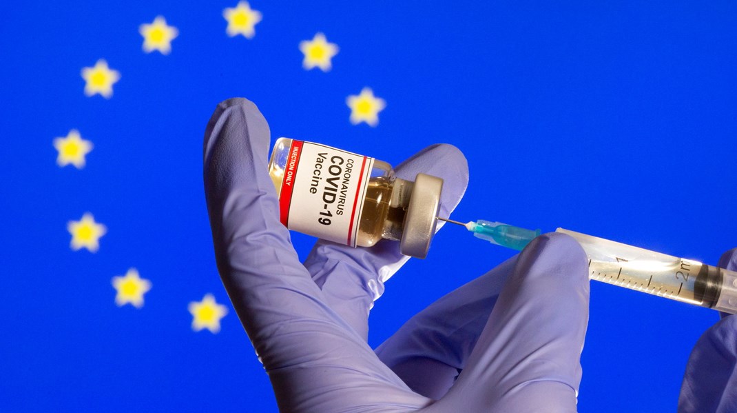 EU er bagud i kapløbet om at få vaccineret borgerne så hurtigt som muligt. 