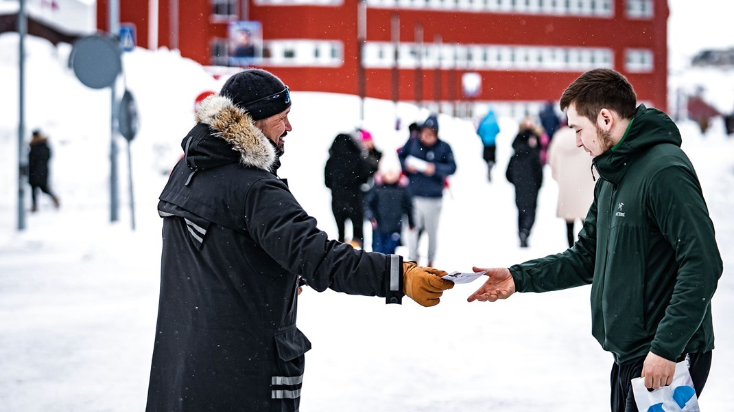 Modstandere af omstridt mineprojekt står til valgsejr