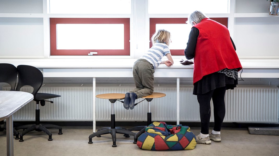 Politikerne skal tage ansvar og afskaffe det lønhierarki, som tjenestemandsreformen har fanget pædagoger i, skriver Jannie S. Gamrath. (Foto: Mads Claus Rasmussen/Ritzau Scanpix)