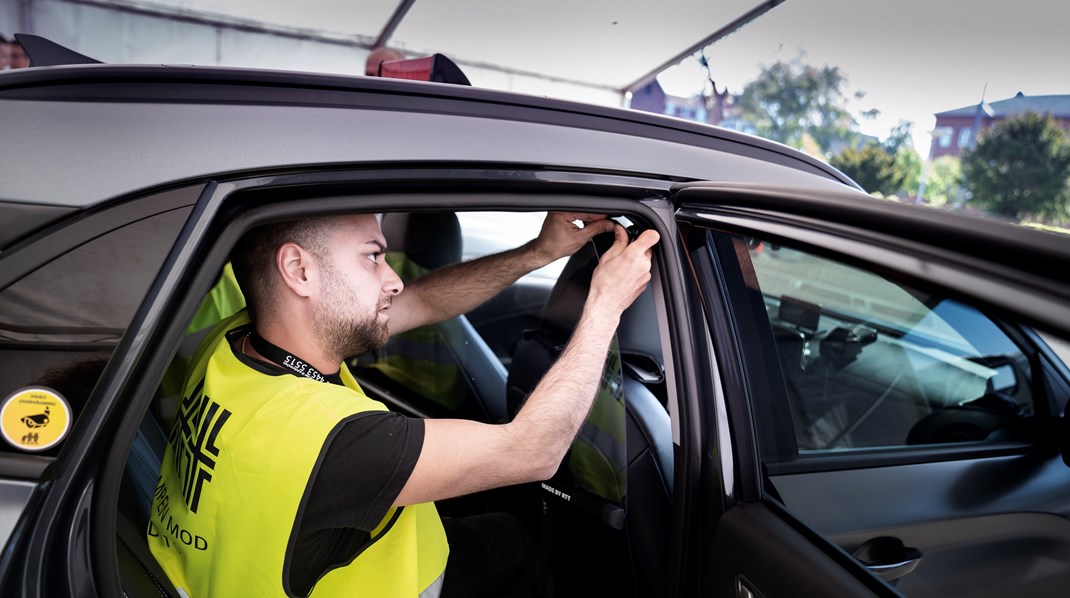 I 2025 forventer Dantaxi, at alle selskabets taxiture er grønne.