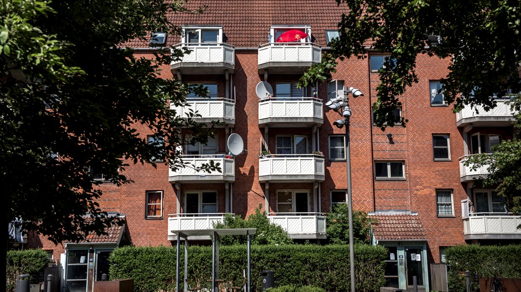 Mjølnerparken i København.