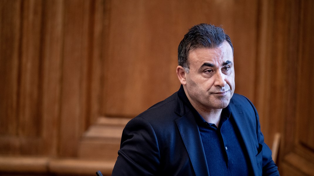 Naser Khader (K) sygemeldes fra Folketinget. 