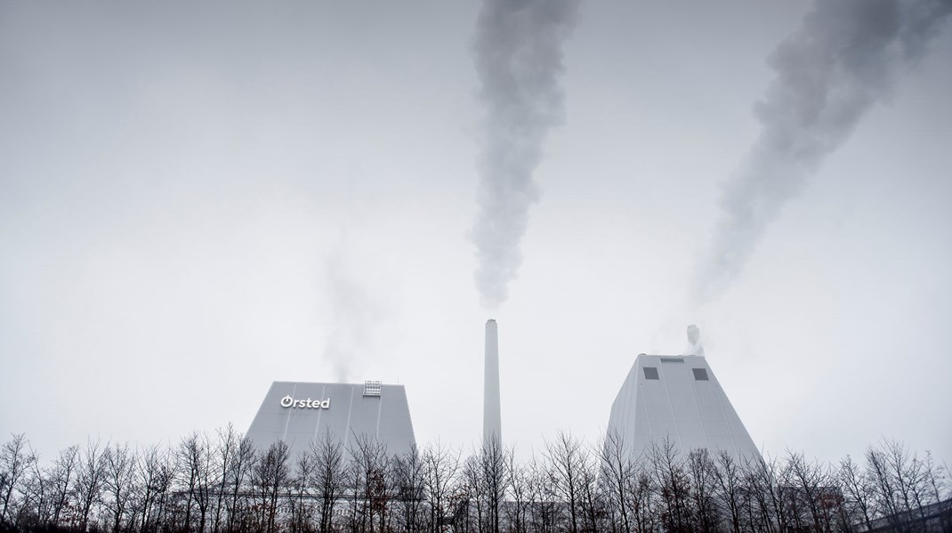 Regeringens grønne ekspertgruppe skal se på afgift på biomasse og tilskud til CO2-fangst