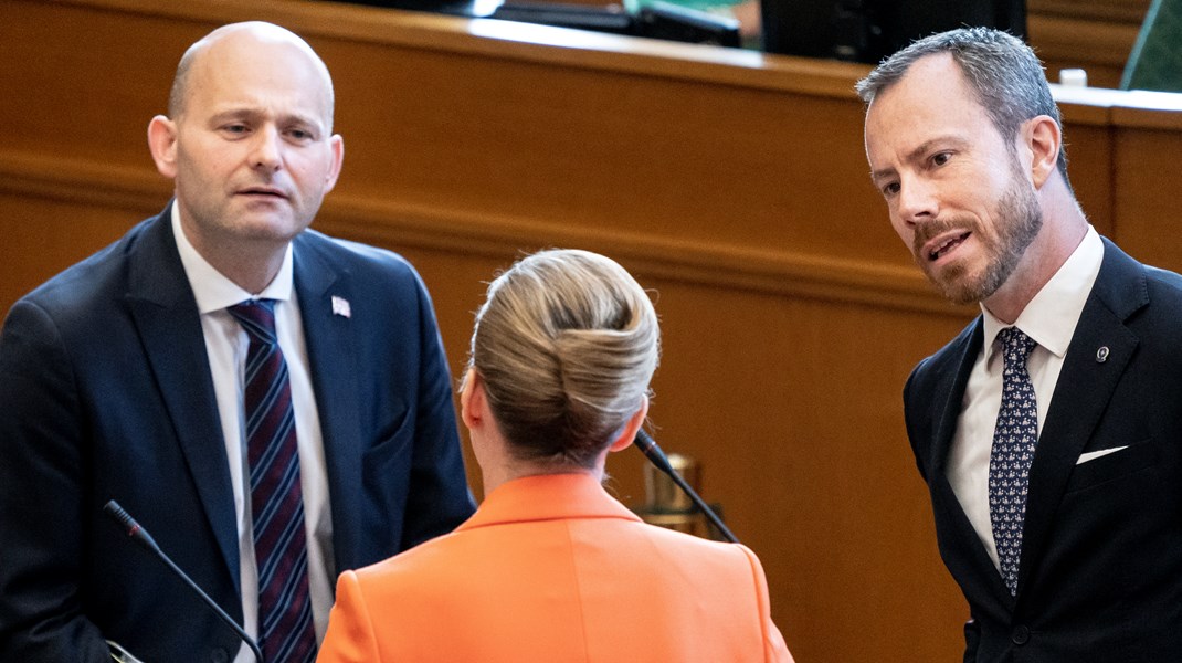 Se dagens partilederdebat fra Folketinget