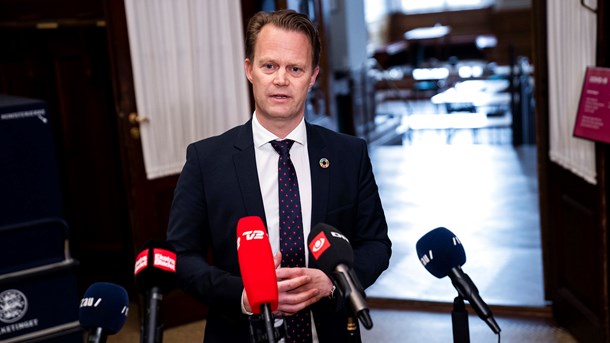 Enhedslisten før ministersamråd: Jeppe Kofods svar på ét spørgsmål kan afgøre, om vi har tillid til ham