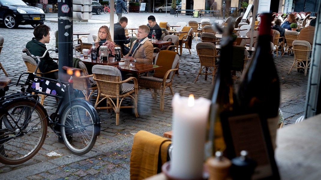 Onsdag denne uge bliver det igen muligt at nyde et måltid mad på restauranter og cafeer.