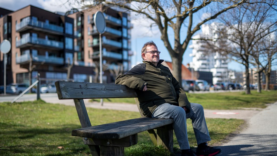 Journalist og forfatter Lars Olsen er hovedforfatter til debatbogen 'Rige børn leger bedst', der udkommer 20. april.