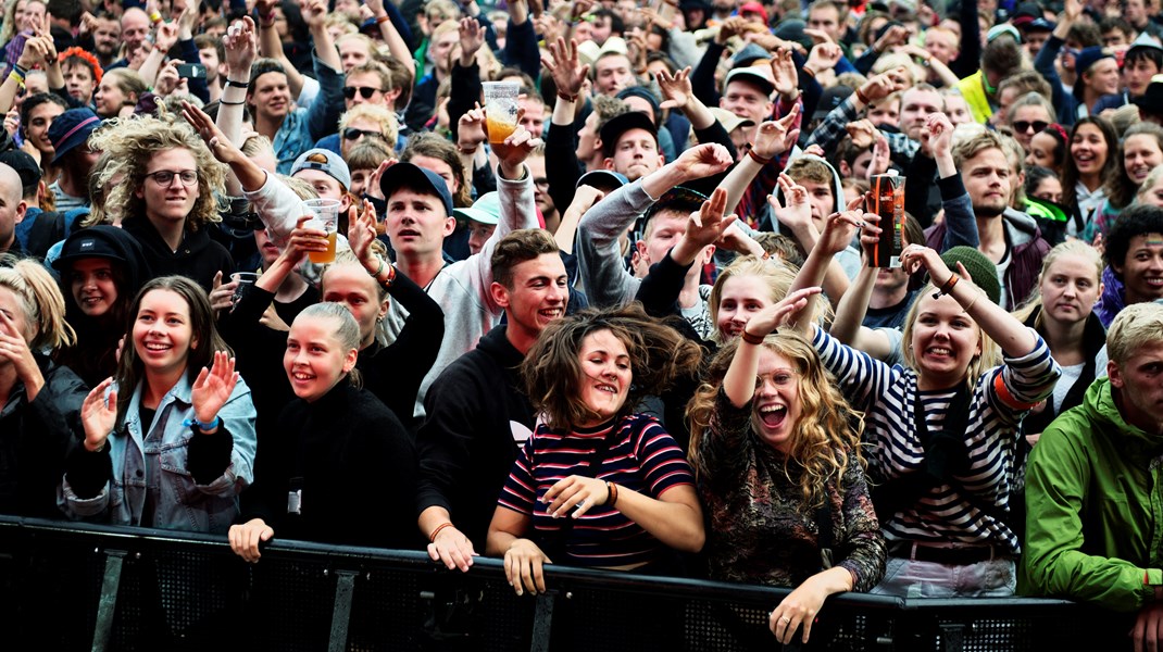 Her er ekspertgruppens anbefalinger: Det ser sort ud for sommerens festivaler