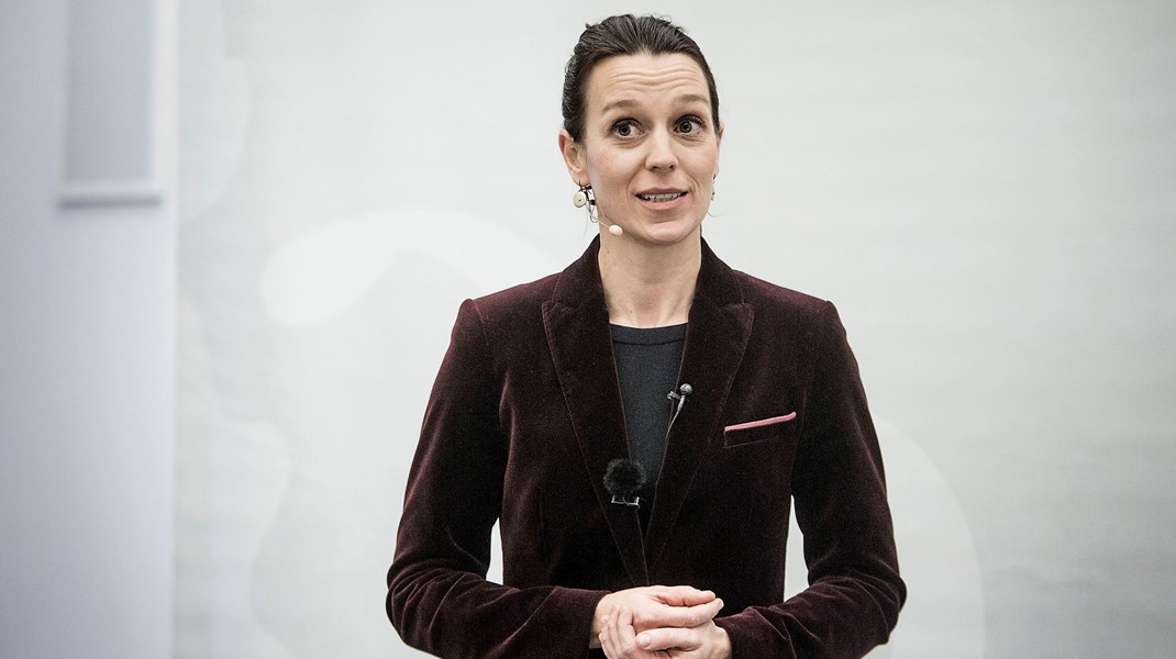 Kirsten Brosbøl skal være bestyrelsesformand for Danmarks nye Klimaskovfond. I 2014 overtog hun som miljøminister efter Ida Auken.