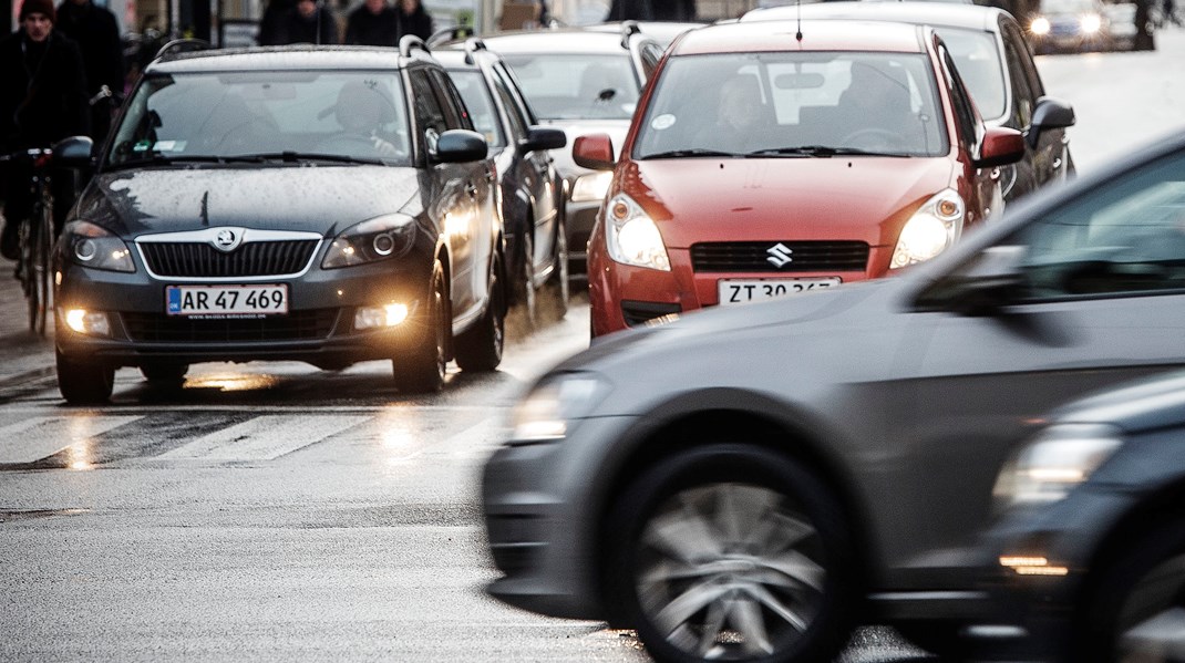 Rådet for Grøn Omstilling: Trængselsafgift i større byer er nødvendig for borgernes mobilitet