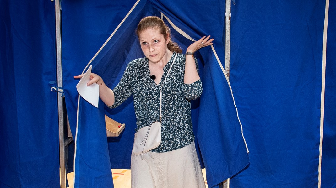 Isabella Arendt skal være Kristendemokraternes partiformand på Christiansborg