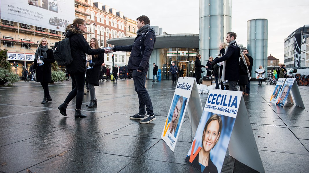 Allerede syv måneder før kommunalvalget, tyder det på et ringe valg for Venstre, skriver Roger Buch og Nils Mulvad.