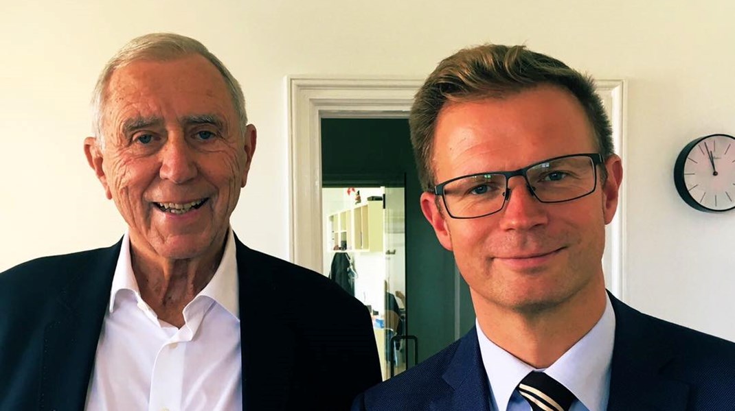 Mindeord: Benny Engelbrecht (S) om fhv. K-minister Flemming Hansen (81)