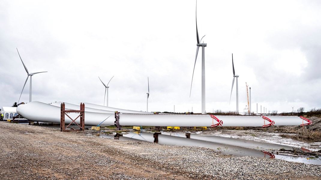 Eurowind Energy: Klimamål kræver massiv udbygning af energianlæg på land