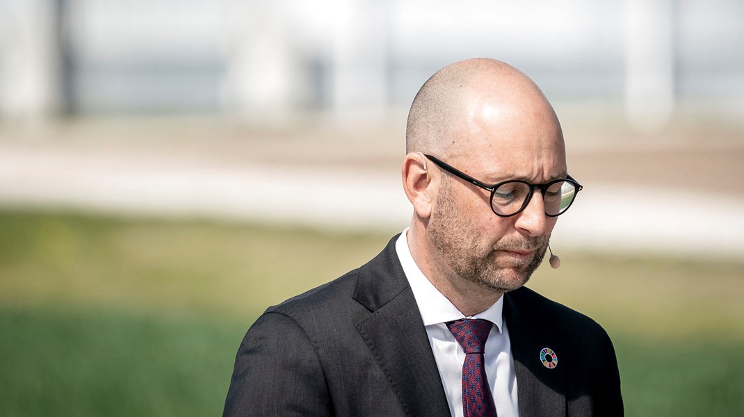 Fødevareminister Rasmus Prehn (S) kvitterer foreløbigt kun for anbefalingerne om at modernisere landbrugets fonde.