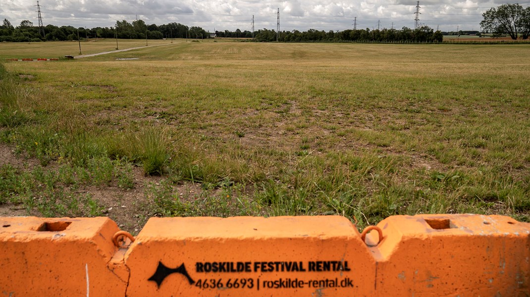 Tættere kommer vi ikke på Roskilde Festival i år. 