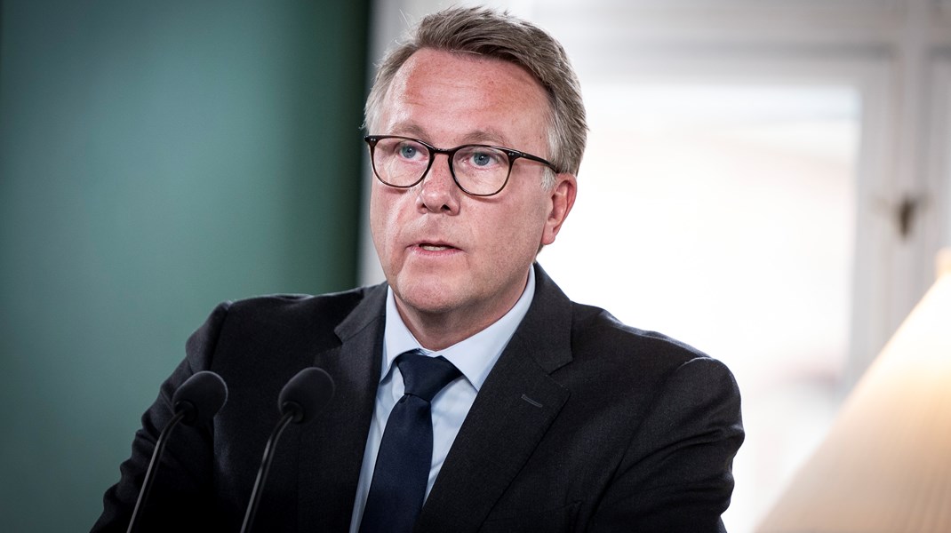 Bødskov har afgivet fem indholdsløse og misvisende svar til Folketinget