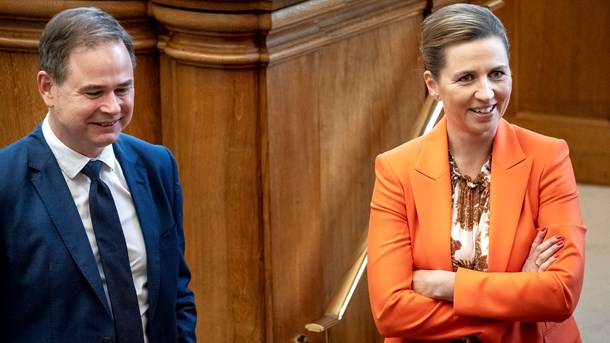 Finansminister Nicolai Wammen (S) skal forhandle sommerpakke, Mette Frederiksen (S) skal i spørgetime, og justitsminister Nick Hækkerup skal i samråd om børn i Syrien. (Arkivfoto)