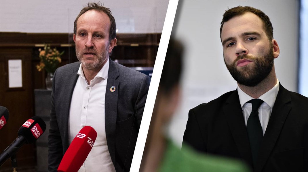 Hvorfor er Martin Lidegaard (R) ikke optimistiske på klimaets potentialer? spørger Bjørn Brandenborg (S).