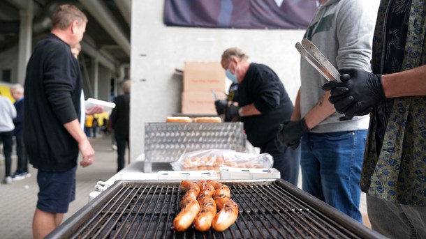 Er der tænkt over bæredygtigheden jeres kantine? Og er der bred variation i udvalget, eller er det tiltænkt en bestemt gruppe af mennesker? (Foto: Claus Fisker/Ritzau Scanpix)