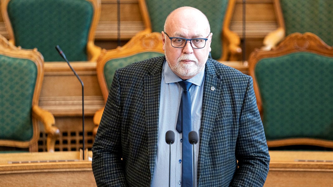 Venstre vil have Bispeengbuen med i infrastrukturaftale