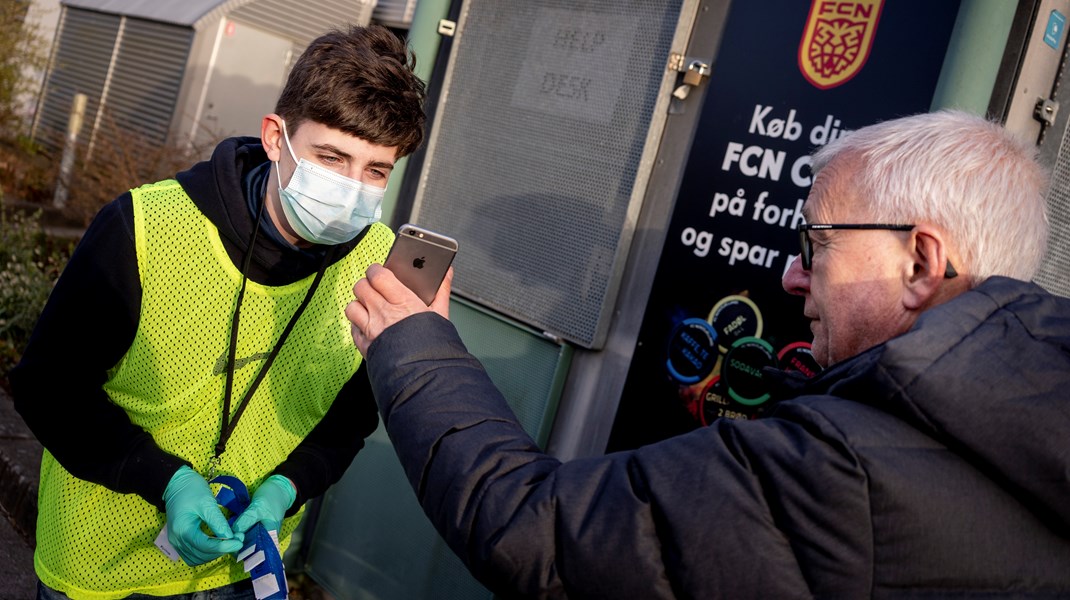 Arkivfoto. Coronapasset bliver en vigtig brik, hvis du skal tage del i genåbningen, da passet bliver krav til en stor del af de ting, som slår dørene op igen.