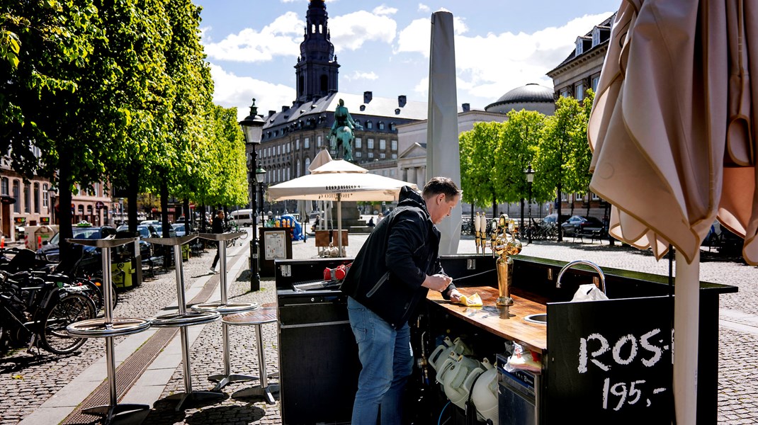 VU-kandidat i København: Rådhuset gennemfører konkurrenceforvridende ordning for udeservering