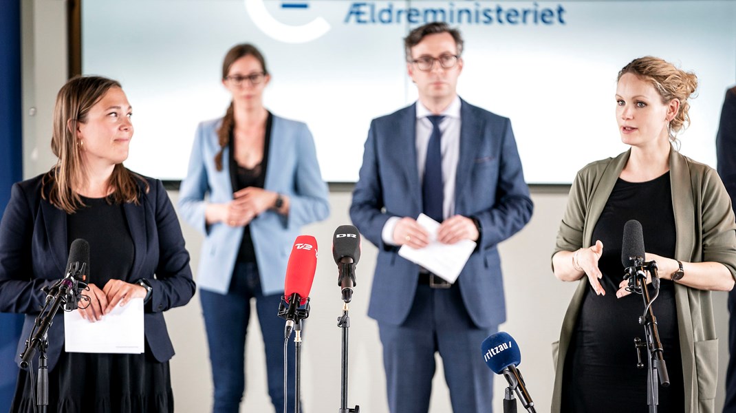 Her er partiernes ønskeseddel til fordeling af sommerpakke til ældre