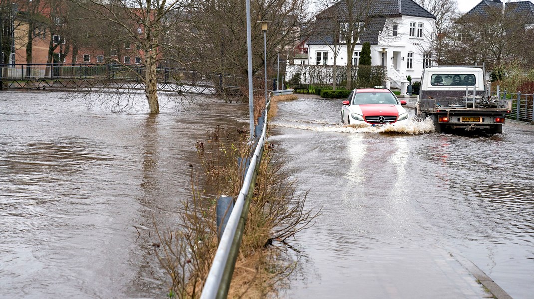 Kommuner forbereder sig og gør brug af data fra DMI's Klimatlas vedrørende nedbør og vandstandsstigning i deres risikokortlægning af potentielle oversvømmelser, skriver Laila Kildesgaard og Marianne Thyrring.