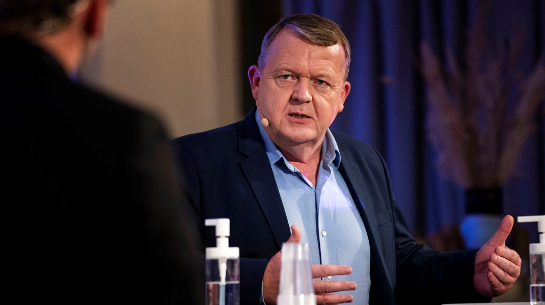 Løkke: Mit parti bygger på mine værdier, og det er ikke til diskussion 