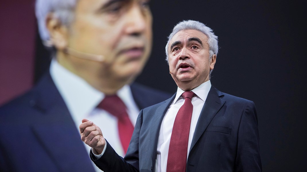 Fatih Birol fra IEA (arkivfoto).