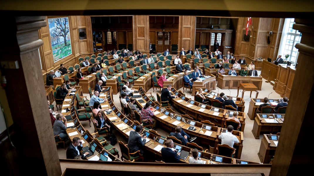 Det politiske år afsluttes onsdag med afslutningsdebat i Folketinget. 