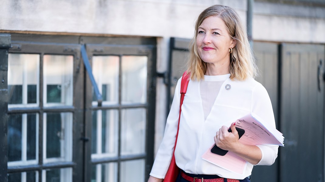 Lad os vende efterårets reformarbejde på
hovedet og starte med at spørge os selv, hvilket Danmark vi drømmer om, skriver Sofie Carsten Nielsen (R).