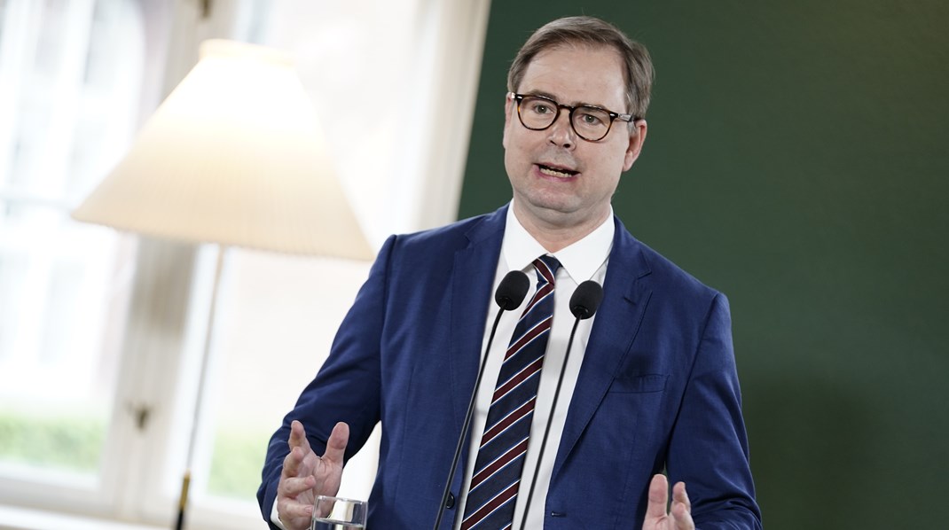 Tirsdag præsenterede finansminister Nicolai Wammen Økonomisk Redegørelse på et pressemøde i Finansministeriet. 