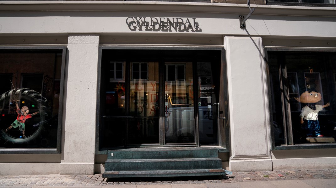 Direktør forlader Gyldendal