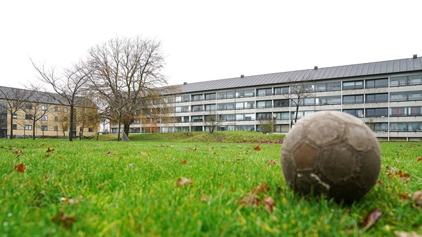 Medvind i Østerbyen-alliancen forsøger at skabe bedre forhold for børn og unge gennem et stærkere civilsamfund i Esbjergs udsatte Østerbyen-bydel. (Foto: Claus Fisker/RitzauScanpix)