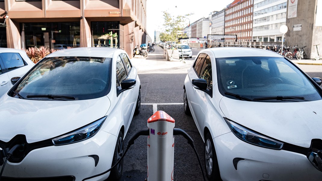 Fra 2019 til 2020 er antallet af el- og plug-in hybridbiler i København næsten fordoblet, skriver kommunen i del 1 af handlingsplanen for ladeinfrastruktur.