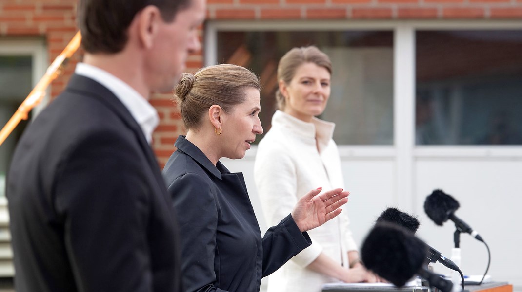 Torsdag den 27. maj præsenterede statsminister Mette Frederiksen (S), uddannelses- og forskningsminister Ane Halsboe-Jørgensen (S) og indenrigs- og boligminister Kaare Dybvad Bek et udspil, der skal udligne forskellene mellem land og by.