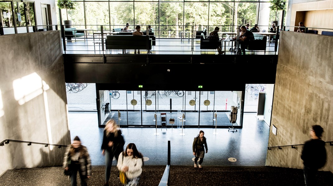 Lige nu bidrager universiteterne aktivt til egnsafvikling