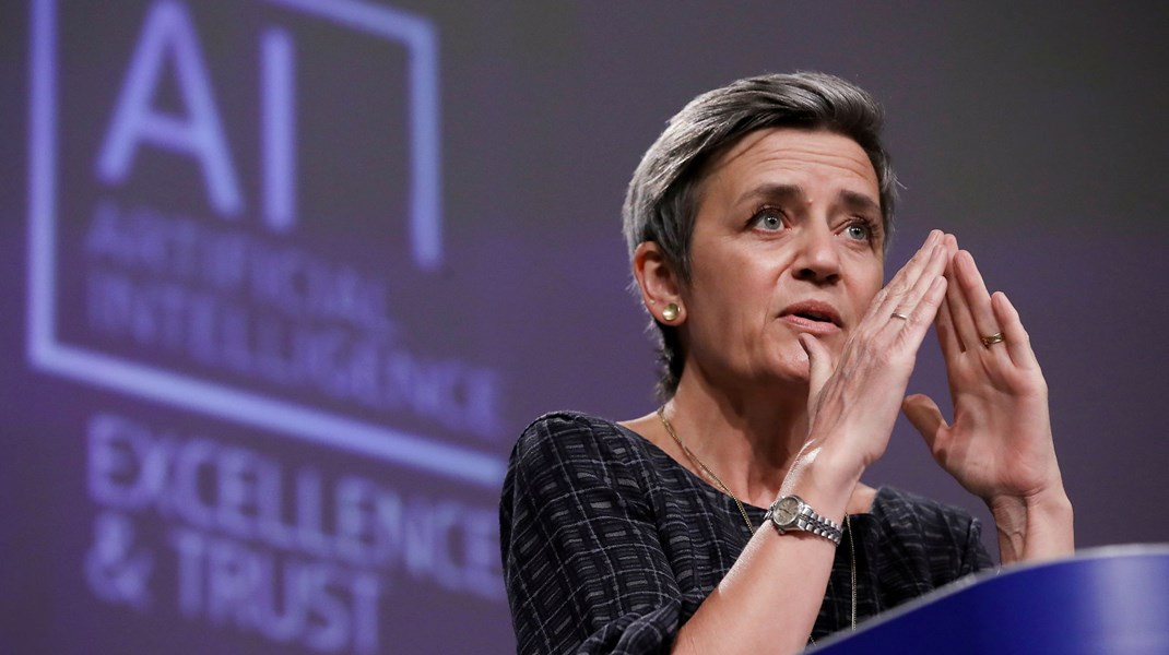 21. april præsenterede EU-Kommissionen med Margrethe Vestager i spidsen et nyt udspil til regulering af kunstig intelligens - det første af sin slags i verden, ifølge kommissionen selv.